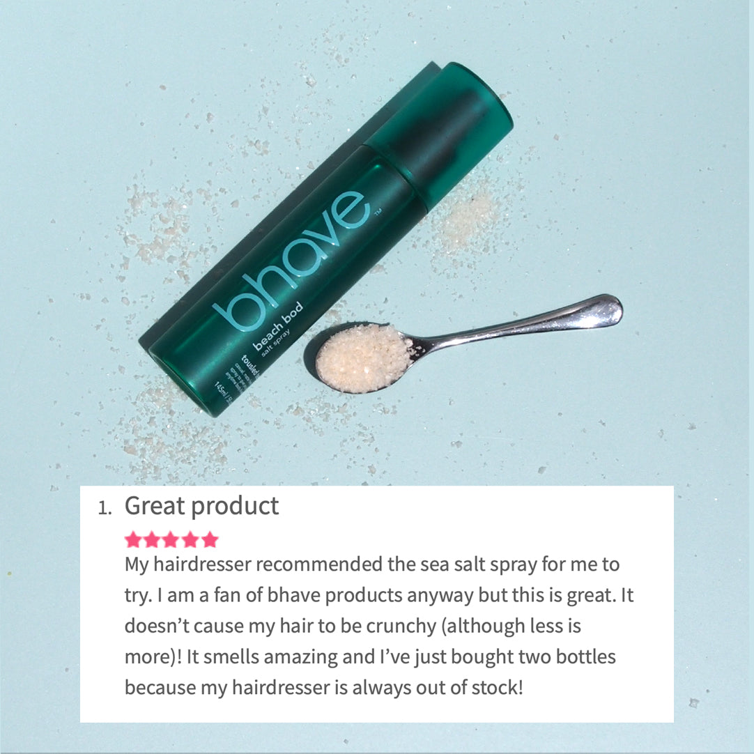 beach bod sea salt spray 145ml
