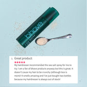 beach bod sea salt spray 145ml