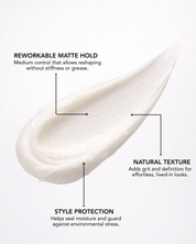 shape shift matte pomade 80g