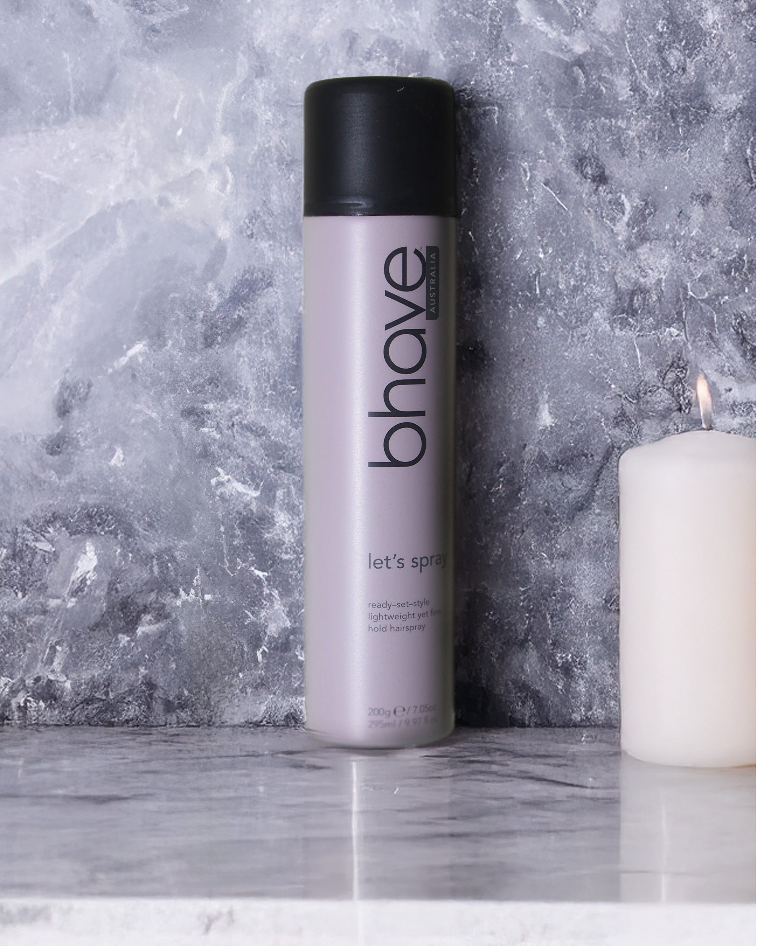let's spray - strong hold hair spray