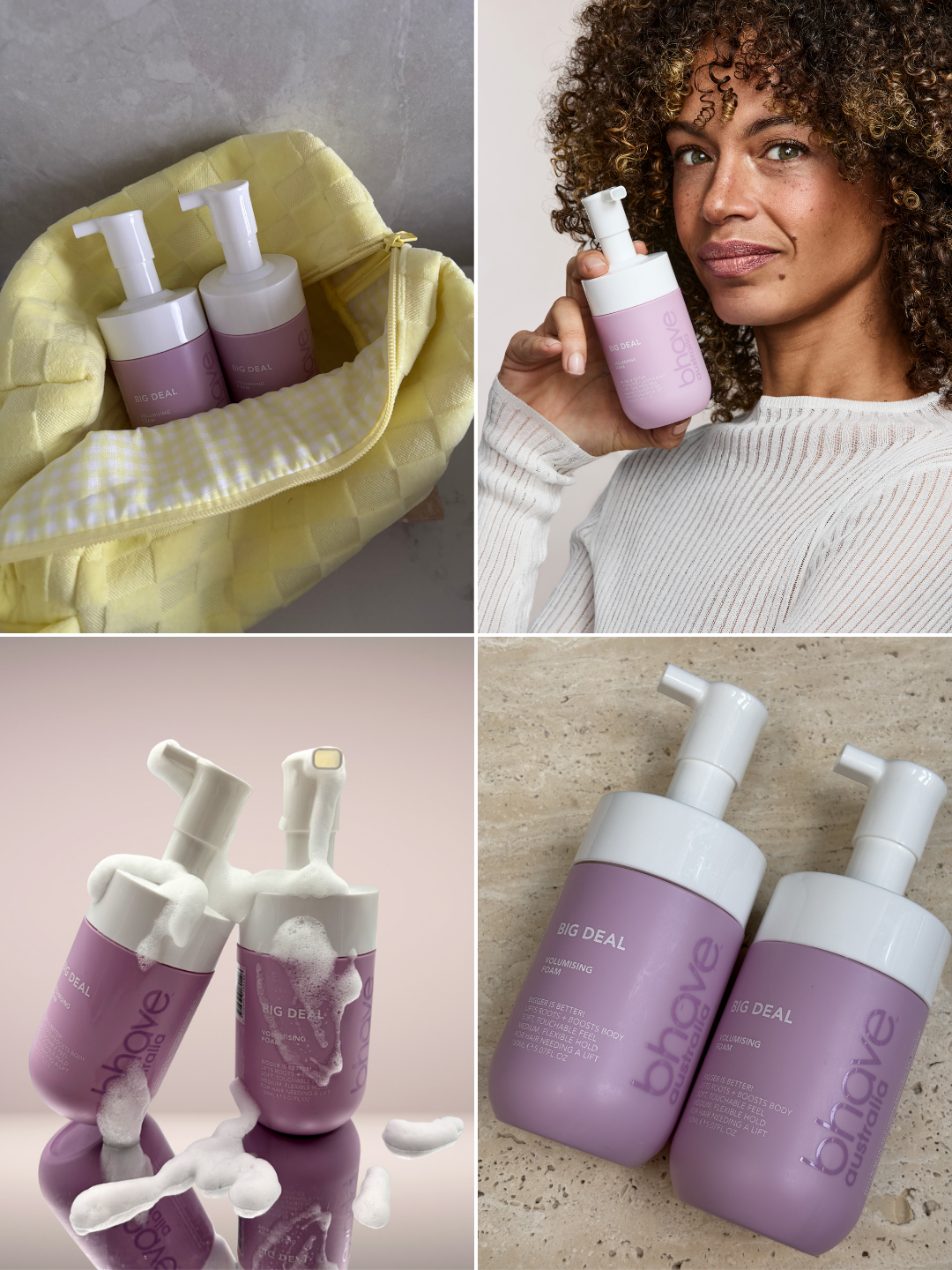 volumising foam 150ml